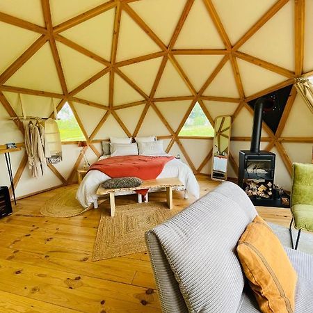 Dome Insolite Cedre Jacuzzi Et Petits Dejeuners Inclus Lagraulet-du-Gers 외부 사진