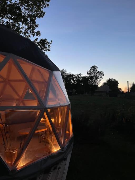 Dome Insolite Cedre Jacuzzi Et Petits Dejeuners Inclus Lagraulet-du-Gers 외부 사진