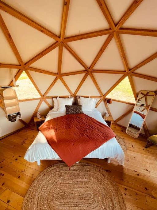 Dome Insolite Cedre Jacuzzi Et Petits Dejeuners Inclus Lagraulet-du-Gers 외부 사진