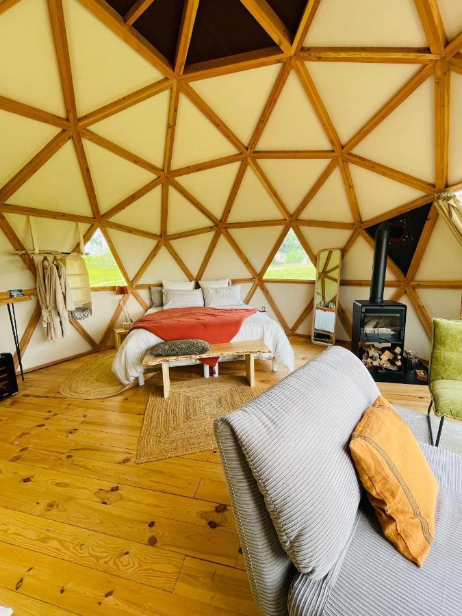 Dome Insolite Cedre Jacuzzi Et Petits Dejeuners Inclus Lagraulet-du-Gers 외부 사진